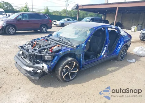 2025 Honda Accord Hybrid Sport z USA, uszkodzony, nr VIN 1HGCY2F59SA014594